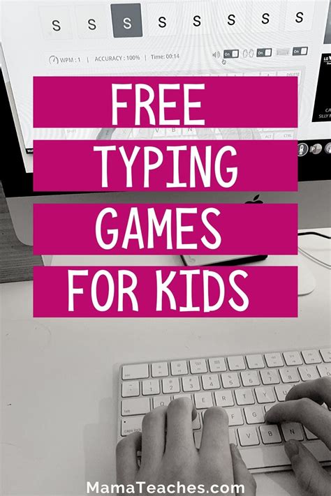 FREE Typing Games for Kids {and Adults!} - Mama Teaches