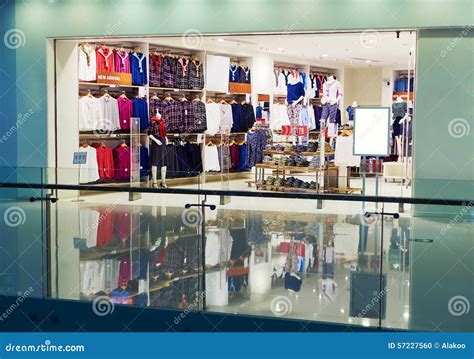 Fashion Shop Clothing Clothes Store Front Stock Photo - Image of store, retail: 57227560