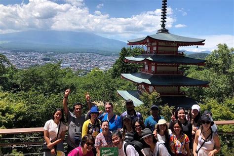 Mt. Fuji Day Trip Bus Tour From Tokyo