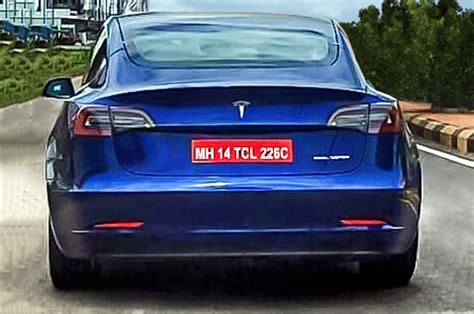 Tesla Model 3 coming to India | Autocar India