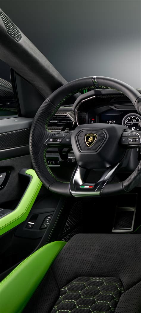 Lamborghini Urus Pearl Capsule Wallpaper 4K, Interior, 2020