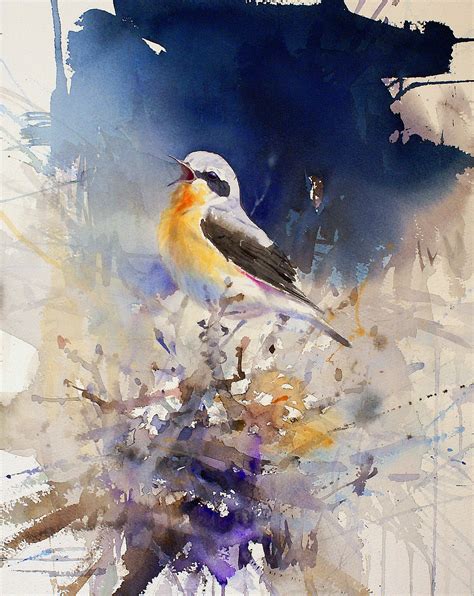 The Watercolour Log: Watercolour Paintings (20)