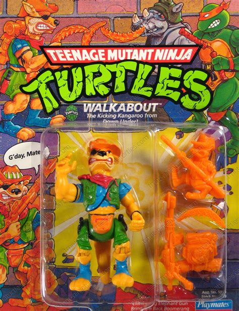 TMNT: VINTAGE - WALKABOUT