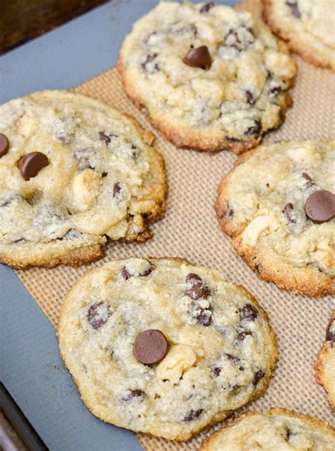 Monk Fruit Chocolate Chip Cookies - Peanut Butter Recipe