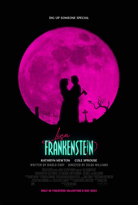 Lisa Frankenstein trailer - from the pen of Diablo Cody