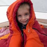 The right sleeping bag for your kid... - the kid project