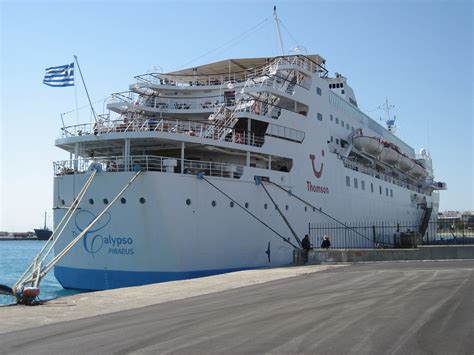 The Calypso cruise ship at Rhodes, Greece 2008 | Taken withi… | Flickr