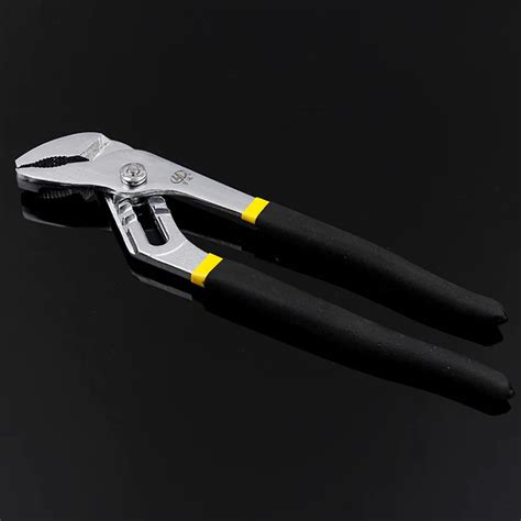 9" 10" Water Pump Pliers Quick release Plumbing Pliers Straight Jaw Groove Joint Pliers-in ...