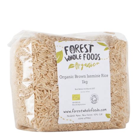 Organic Brown Jasmine Rice - Forest Whole Foods