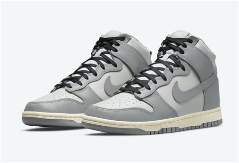 经典「烟灰色」！全新 Nike Dunk High 官图曝光！ 球鞋资讯 FLIGHTCLUB中文站|SNEAKER球鞋资讯第一站