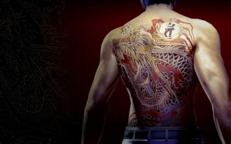 20+ Yakuza Kiryu Tattoo, Penting!