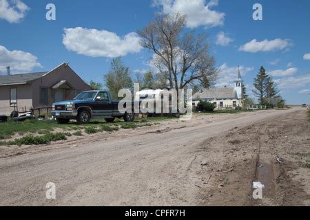 The Pine Ridge Indian Reservation Lakota Oglala Sioux South Dakota in Stock Photo, Royalty Free ...