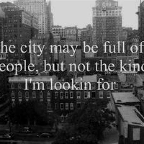 City Life Quotes. QuotesGram