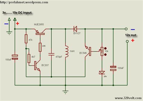 Regulated Buck-Boost DC DC Converter Circuit – Electronics Projects ...