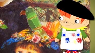 Watch Fun Kid's Art With Li'l Vinnie Season 1 Episode 1 - The Masters ...