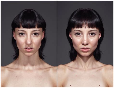 The Reel Foto: Julian Wolkenstein: Symmetrical Faces, Asymmetrical Beauty