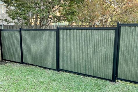 Decorative Metal Fence Panels (40 Year Warranty) | Perimtec