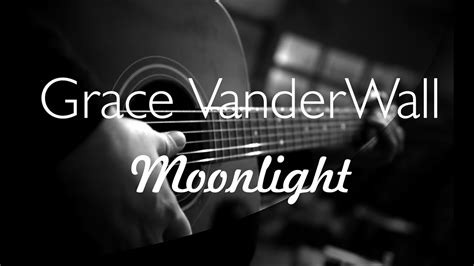 grace vanderwaal - MOONLIGHT ( karaoke / backing track / instrumental ) - YouTube