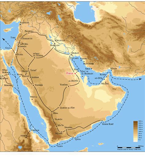 leyendo Lo encontré Sur oeste arabian peninsula map Previsión ...