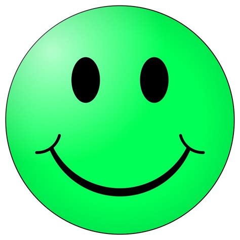 Smiley, Green, Green theme