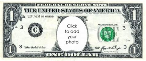 Free Printable Dollar Bill Template - Printable Templates