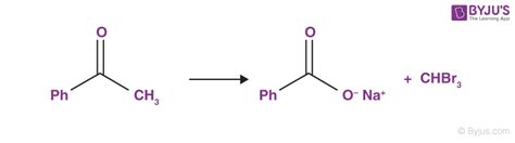 Haloform Reaction Mechanism - Step by Step Explanation and Reaction Details