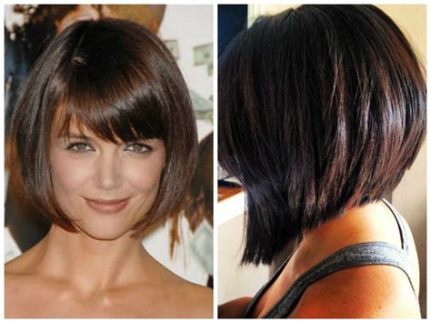 stacked bob with bangs - Google Search | Haarschnitt bob, Haarschnitt, Bob frisur dickes haar