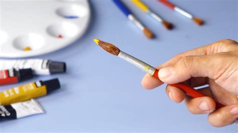 3 Ways to Clean Acrylic Paint Brushes - wikiHow