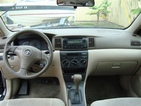 2005 Toyota Corolla - Interior Pictures - CarGurus