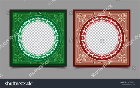 Islamic Floral Art Ornament Background Stock Vector (Royalty Free) 1563860281 | Shutterstock