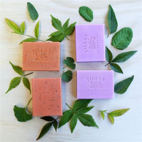 Tilley soaps are made from sustainable and natural ingredients to create a moisturising and long ...