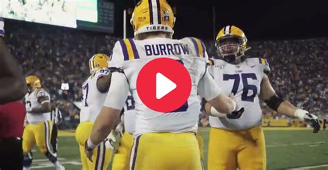 Tyrann Mathieu Narrates Joe Burrow's Heisman Hype Video - FanBuzz