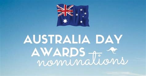 The Australia Day Awards Nominations 2022 - NOW OPEN