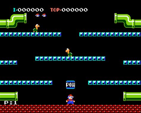 Mario Bros. Nintendo Entertainment System (NES) ROM Download - Rom Hustler