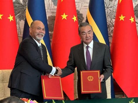 China, Nauru formally resume diplomatic ties | FMT