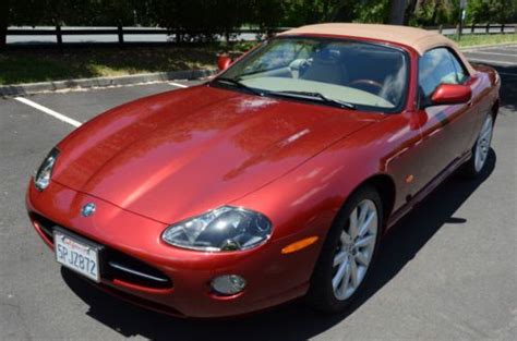 Purchase used 2006 Jaguar XK8 Convertible, VERY clean, only 25,022 ...