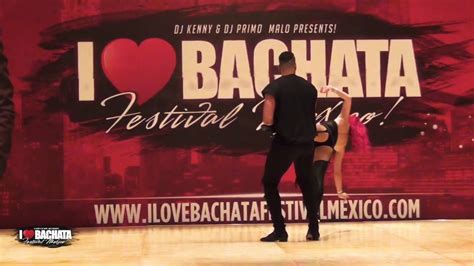 Fausto & Maria. I Love Bachata Festival México - YouTube