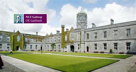 NUIG Talk for 6th Yr students – Dunmore Community School