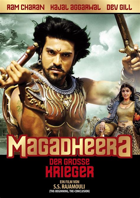 Magadheera (2009) - Posters — The Movie Database (TMDB)