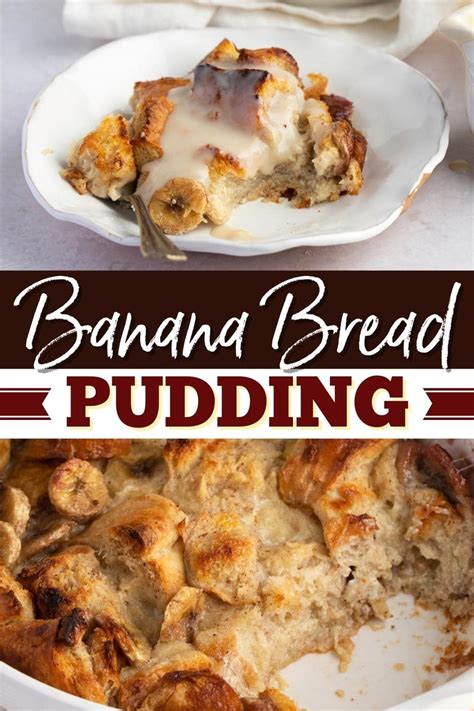 Banana Bread Pudding (Simple Recipe) - Insanely Good