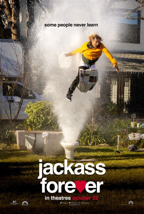 Jackass Forever (#4 of 4): Extra Large Movie Poster Image - IMP Awards