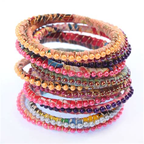 New Boho Bracelets · How To Make A Beaded Bracelet · Jewelry on Cut Out + Keep