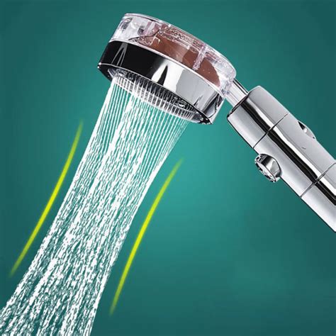 New Design Propeller Bathroom Shower Head High Pressure Water Saving ...