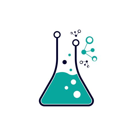 Chemistry Logo Vector Template Illustration 14472954 Vector Art at Vecteezy