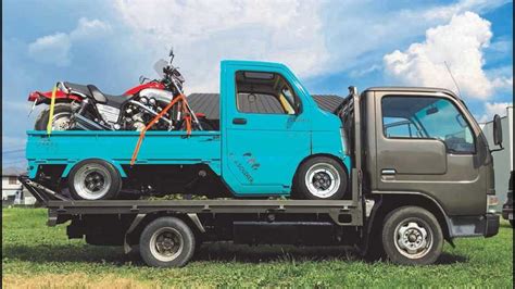 Is Stuffing A Yamaha VMax V4 Inside A Kei Truck The Best Idea Ever?