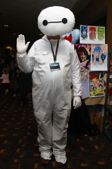 easy Baymax costume Halloween 2015, Halloween Costumes, Big Hero 6 Costume, Baymax Costume, Reds ...