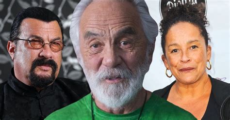 What Did Tommy Chong's Daughter Rae Dawn Accuse Steven Seagal Of Doing?