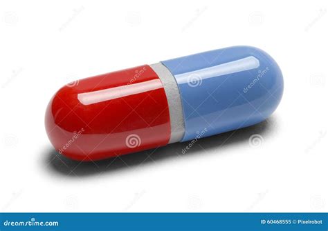 Red And Blue Pill Stock Photo - Image: 60468555