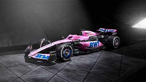 Alpine A523: 2023 F1 car revealed at Printworks London