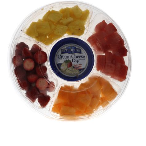 Large Fruit Tray With Dip | Cut Fruit & Vegetables | Reasor's